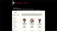 Desktop Screenshot of muzzysflorist.com